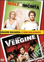 Molto incinta - 40 anni vergine (Cofanetto 2 DVD) dvd