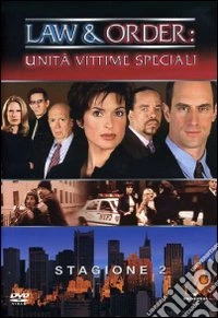 Law & Order - Unita' Vittime Speciali - Stagione 02 (6 Dvd) dvd