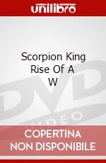 Scorpion King Rise Of A W dvd