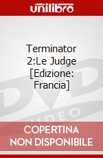 Terminator 2:Le Judge [Edizione: Francia] dvd