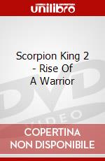 Scorpion King 2 - Rise Of A Warrior dvd