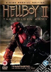 Hellboy 2 - Golden Army (2 Disc) [Edizione: Regno Unito] dvd