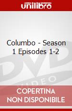 Columbo - Season 1 Episodes 1-2 dvd