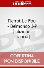 Pierrot Le Fou - Belmondo J-P [Edizione: Francia] dvd