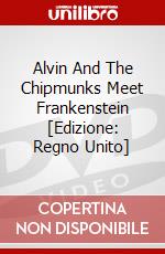 Alvin And The Chipmunks Meet Frankenstein [Edizione: Regno Unito] dvd