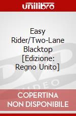 Easy Rider/Two-Lane Blacktop [Edizione: Regno Unito] dvd