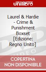 Laurel & Hardie - Crime & Punishment Boxset [Edizione: Regno Unito] dvd