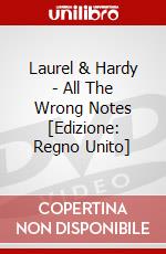 Laurel & Hardy - All The Wrong Notes [Edizione: Regno Unito] dvd