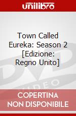 Town Called Eureka: Season 2 [Edizione: Regno Unito] dvd