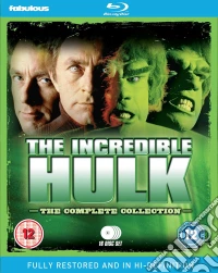 Incredible Hulk: The Complete Seasons 1-5 [Edizione: Regno Unito] dvd
