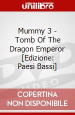 Mummy 3 - Tomb Of The Dragon Emperor [Edizione: Paesi Bassi] dvd