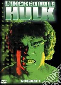 Incredibile Hulk (L') - Stagione 01 (4 Dvd) dvd