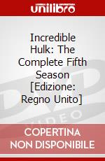 Incredible Hulk: The Complete Fifth Season [Edizione: Regno Unito] dvd