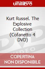 Kurt Russel. The Explosive Collection (Cofanetto 4 DVD) dvd