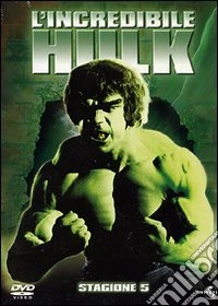 Incredibile Hulk (L') - Stagione 05 (2 Dvd) dvd