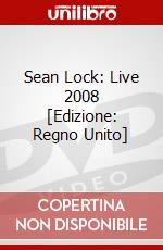 Sean Lock: Live 2008 [Edizione: Regno Unito] dvd
