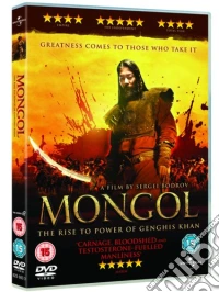 Mongol - The Rise To Power Of Genghis Khan dvd