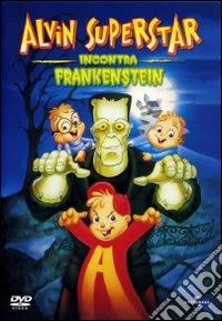Alvin Superstar Incontra Frankenstein dvd