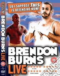 Brendon Burns: So I Suppose This Is Offensive Now [Edizione: Regno Unito] dvd