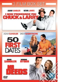 I Now Pronounce You Chuck And Larry/50 First Dates/ Mr Deeds [Edizione: Regno Unito] dvd