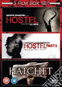 Hostel/Hostel Part 2/Hatchet dvd
