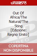 Out Of Africa/The Natural/The Sting  [Edizione: Regno Unito] dvd