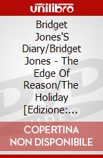 Bridget Jones'S Diary/Bridget Jones - The Edge Of Reason/The Holiday [Edizione: Regno Unito] dvd