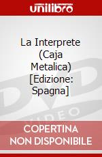 La Interprete (Caja Metalica) [Edizione: Spagna] dvd