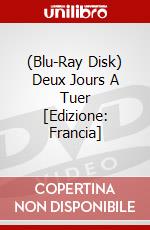 (Blu-Ray Disk) Deux Jours A Tuer [Edizione: Francia] brd