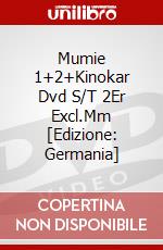 Mumie 1+2+Kinokar Dvd S/T 2Er Excl.Mm [Edizione: Germania] dvd