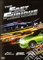 Fast And The Furious (The) Ultimate Collection (4 Dvd) (Ltd) dvd