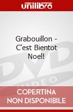 Grabouillon - C'est Bientot Noel! dvd