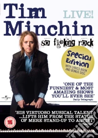 Tim Minchin: So F**King Rock . Live dvd