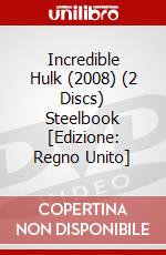 Incredible Hulk (2008) (2 Discs) Steelbook [Edizione: Regno Unito] dvd