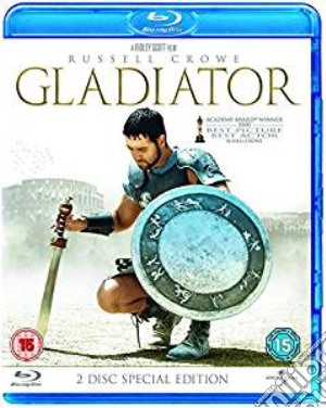 (Blu-Ray Disk) Gladiator / Gladiatore (Il) (2 Blu-Ray) [Edizione: Regno Unito] [ITA] film in dvd di Ridley Scott