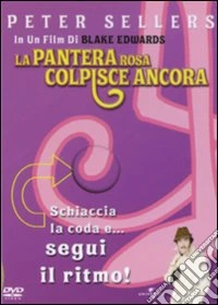 La Pantera Rosa colpisce ancora dvd
