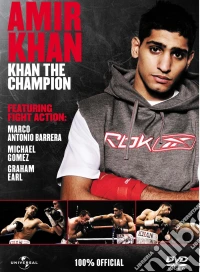 Amir Khan - Khan The Champion [Edizione: Regno Unito] dvd