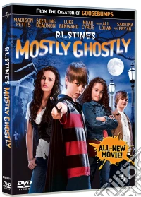 R.L. Stine's Mostly Ghostly dvd