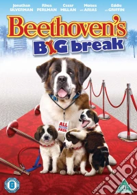 Beethoven's Big Break dvd