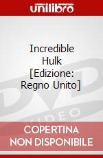Incredible Hulk [Edizione: Regno Unito] dvd