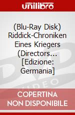 (Blu-Ray Disk) Riddick-Chroniken Eines Kriegers (Directors... [Edizione: Germania] brd