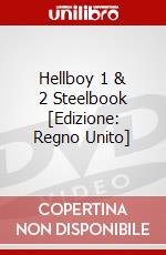 Hellboy 1 & 2 Steelbook [Edizione: Regno Unito] dvd