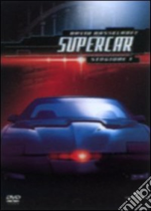 Supercar - Stagione 01 #02 (4 Dvd) film in dvd di Glen A. Larson