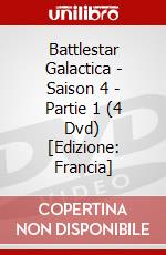 Battlestar Galactica - Saison 4 - Partie 1 (4 Dvd) [Edizione: Francia] dvd
