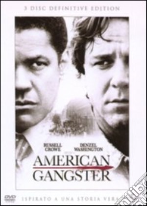 American Gangster film in dvd di Ridley Scott