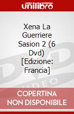 Xena La Guerriere Sasion 2 (6 Dvd) [Edizione: Francia] dvd