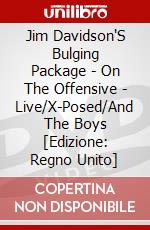 Jim Davidson'S Bulging Package - On The Offensive - Live/X-Posed/And The Boys [Edizione: Regno Unito] dvd