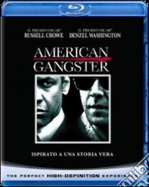 (Blu-Ray Disk) American Gangster film in dvd di Ridley Scott