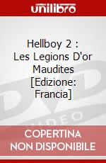 Hellboy 2 : Les Legions D'or Maudites [Edizione: Francia] dvd