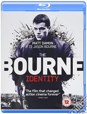 (Blu-Ray Disk) Bourne Identity (The) [Edizione: Regno Unito] [ITA] film in dvd di Doug Liman